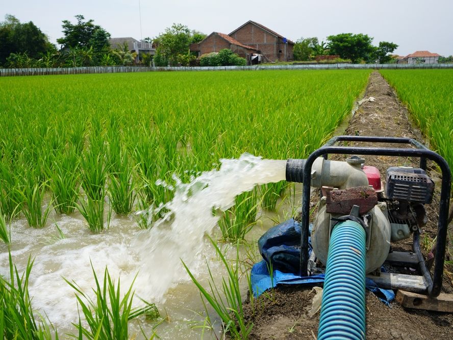 Agricultural Water Pump